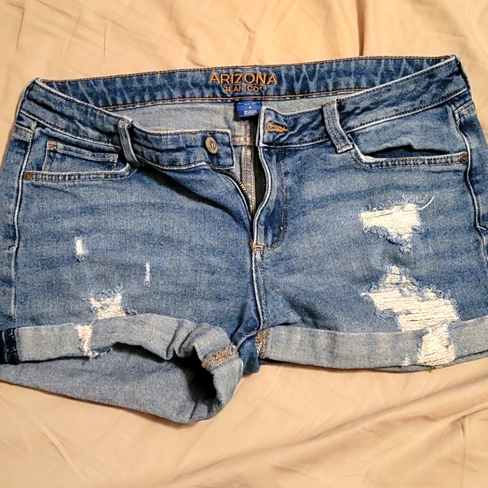 Jean short